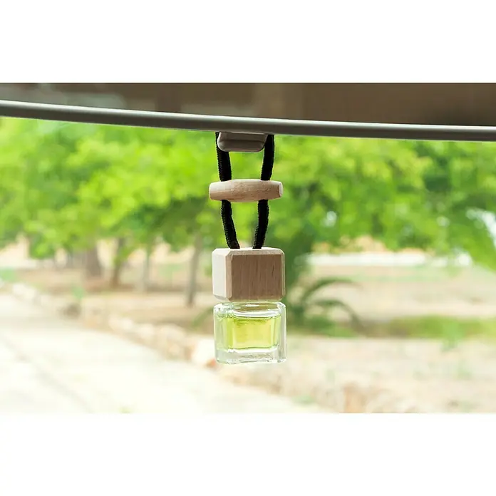 Ambientador de coche para colgar - Limón