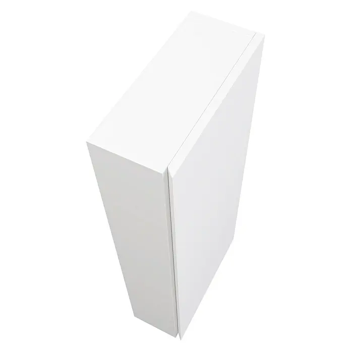 Camargue Espacio Gornji ormarić - 40 x 17 x 90 cm, 1 vrata, Gama bijela mat - Pogled sprijeda