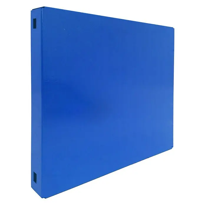 Simonrack Simonboard Tablero de notas liso - L x An x Al: 30 x 30 x 3,5 cm, Azul