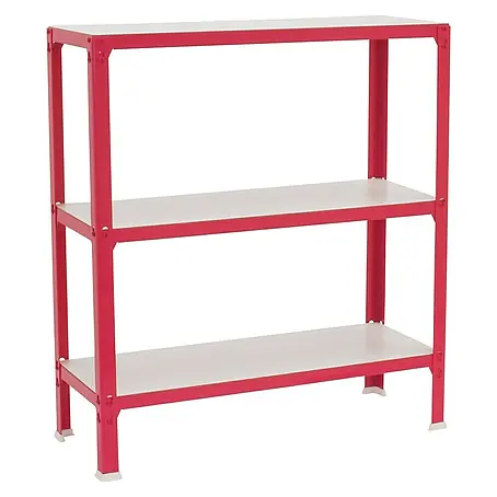 Simonrack Simonhome Estantería metálica Homeclick Wood Color Plus