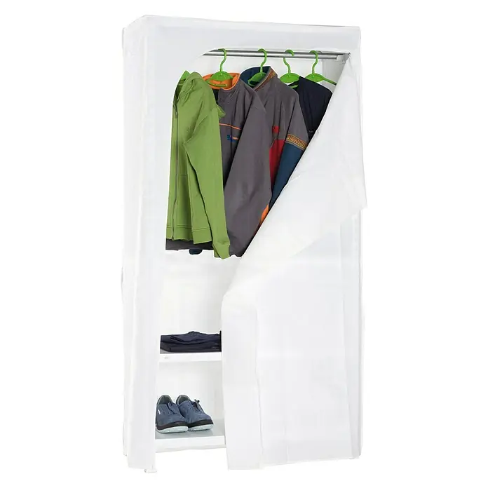 Simonrack Simonclick Estantería metálica Click & Keep - L x An x Al: 50 x 100 x 200 cm, Capacidad de carga: 150 kg/balda, Número de baldas: 3 ud., Blanco