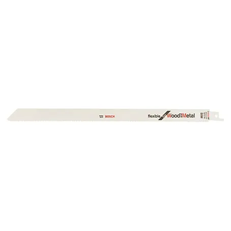 Bosch Professional  Hoja de sierra de sable S 1222 VF Flexible for Wood and Metal