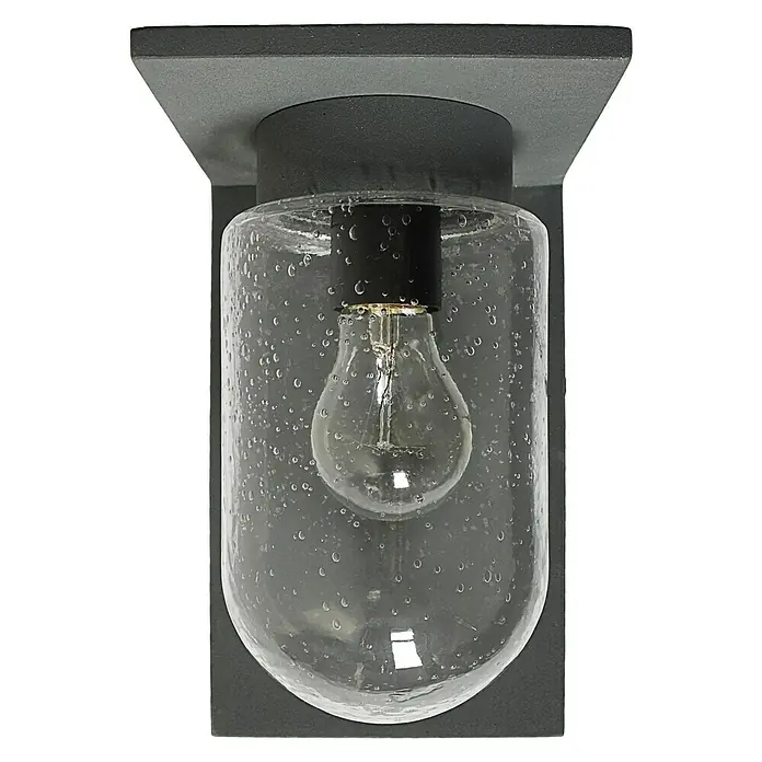 Starlux Außenwandleuchte Elua - 40 W, 19 x 14 x 23 cm, IP44