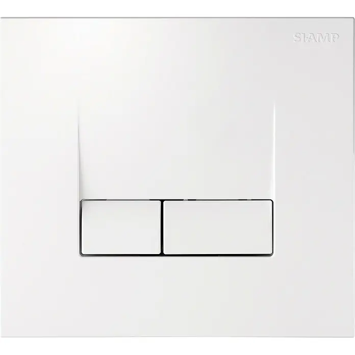 Siamp WC-Vorwandelement Smarty - 2-Mengen-Spülung, 14 x 36 x 115 cm