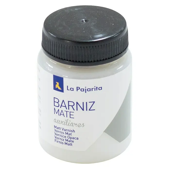La Pajarita Barniz mate - Incoloro, 75 ml, Mate