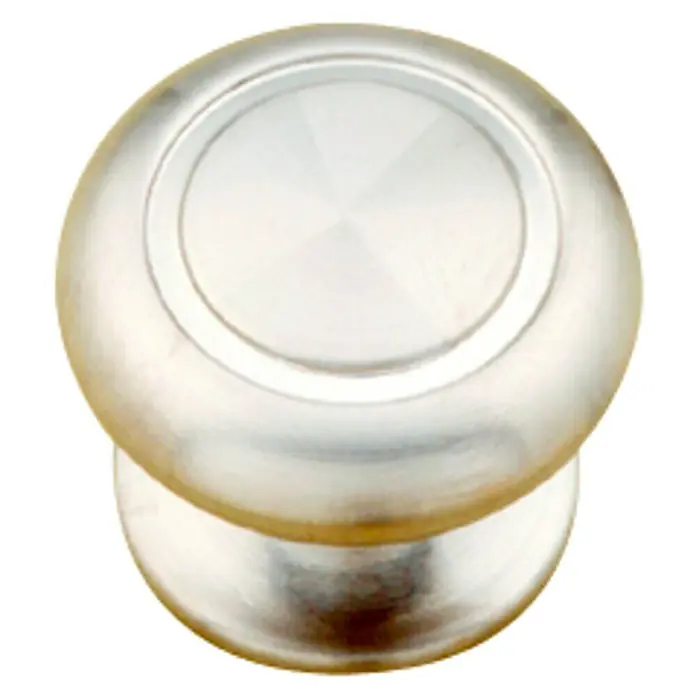 Nesu Set de pomos para muebles 6316 6 uds. - 6 pzs., Ø x Al: 30 x 30 mm, Acero