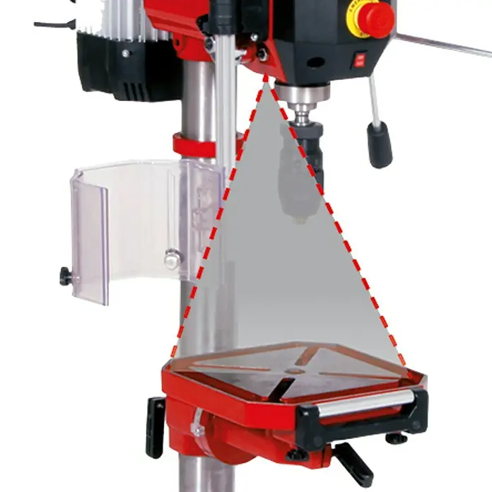 Einhell Tischbohrmaschine TE-BD 750 E - 750 W, 450 U/min - 2.500 U/min