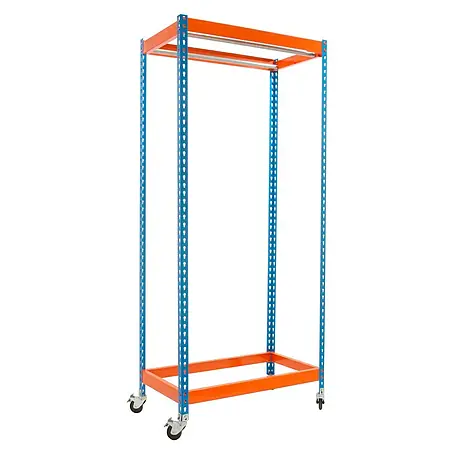 Simonrack Simonclothing Estantería metálica Forte Single Mobile 2
