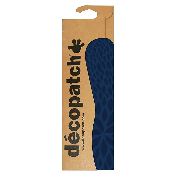 Décopatch Papel decorativo Retro - Azul, 3 ud., 40 x 30 cm