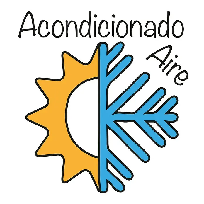Adhesivos decorativos Prohibido fumar Aire acondicionado Drawings - Lámina adhesiva decorativa, 31 x 31 cm, Negro/Amarillo/Azul