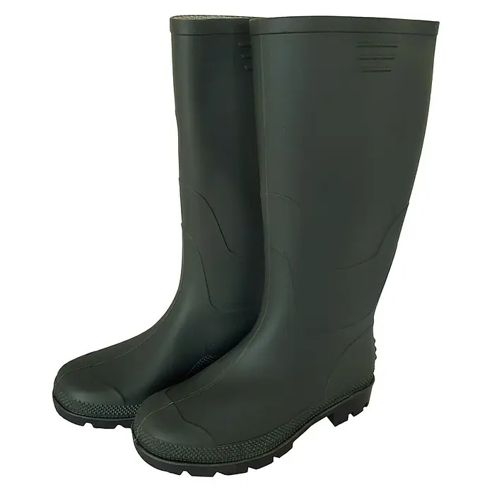 Gartenstiefel - Schuhgröße: 41, PVC, Grün