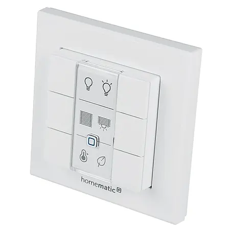 Homematic IP  Funk-Wandtaster 6-fach