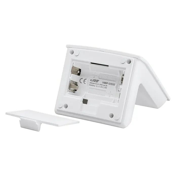 Homematic IP Halterung Tischaufsteller - Batteriebetrieben, 7,9 x 9 x 6,7 cm, Weiß - Ansicht von unten