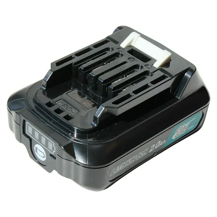 Makita Akku BL1021B - 12 V, 2 Ah - Vorderansicht