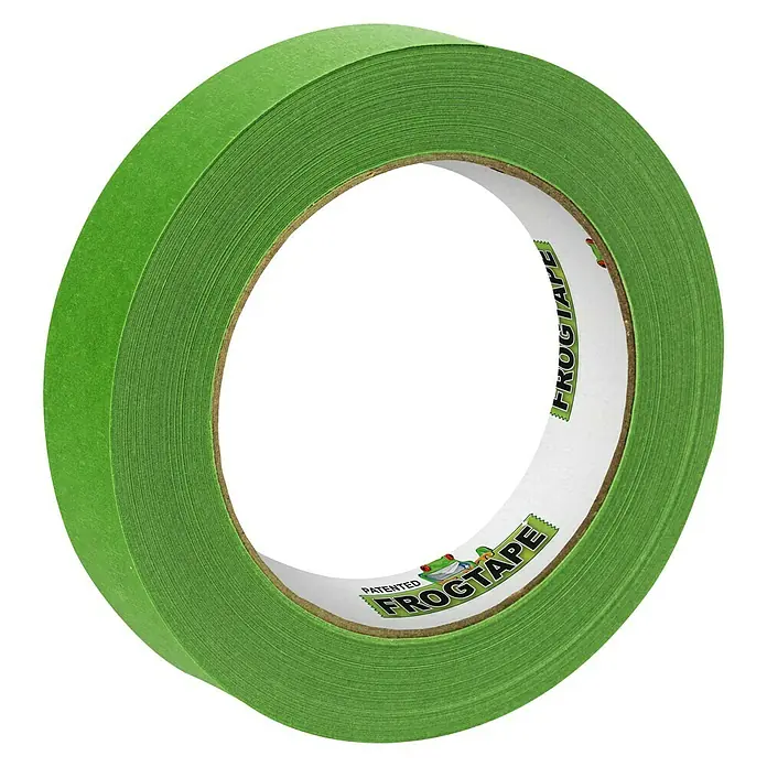Frogtape Kreativklebeband Multi-Surface - 41,1 m x 24 mm, Grün - Vorderansicht