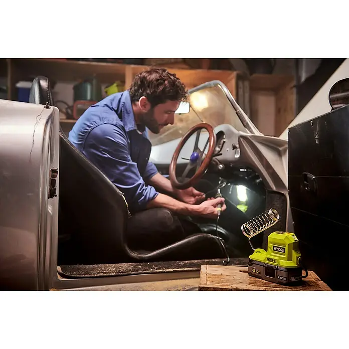 Ryobi ONE+ Soldador de batería R18SOI-0 - Apto para: Soldaduras finas