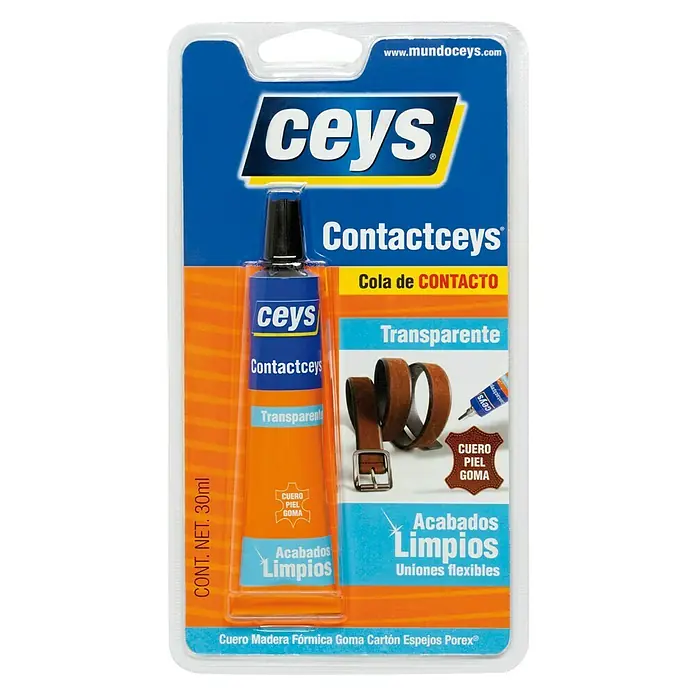 Ceys Adhesivo de contacto Contactceys - 30 g, Tubo