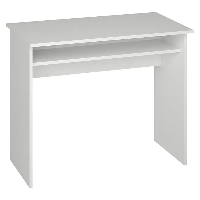 Mesa de escritorio Blanca - L x An x Al: 50 x 90 x 74 cm