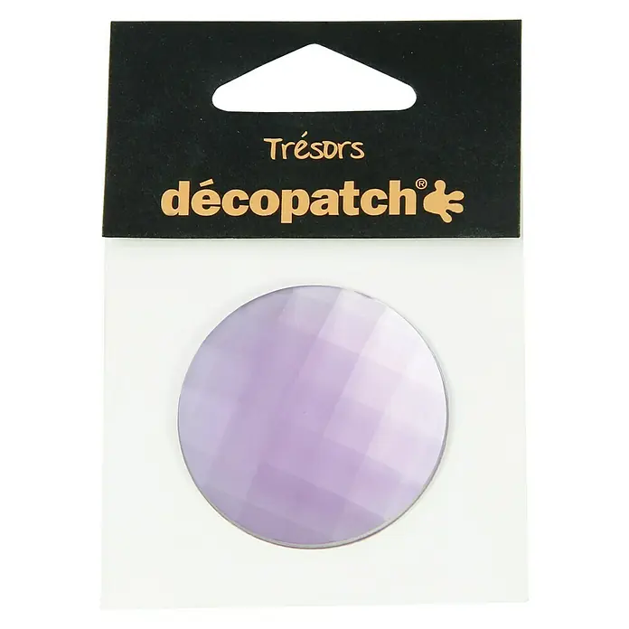 Décopatch Pieza decorativa Trésors Cercle - 4,5 x 2 cm