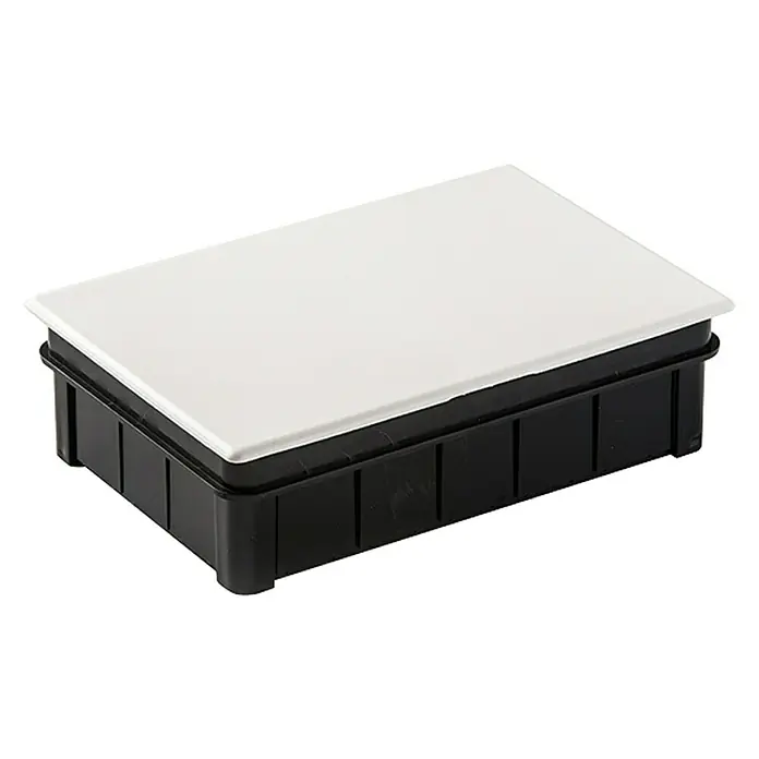 Famatel Caja de empotrar con garra - Con tapa, L x An x Al: 16 x 10 x 5 cm