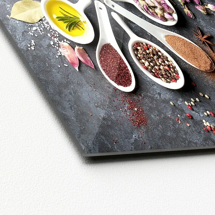 ProArt Glasbild - Spicery I, B x H: 20 x 20 cm - Detailaufnahme