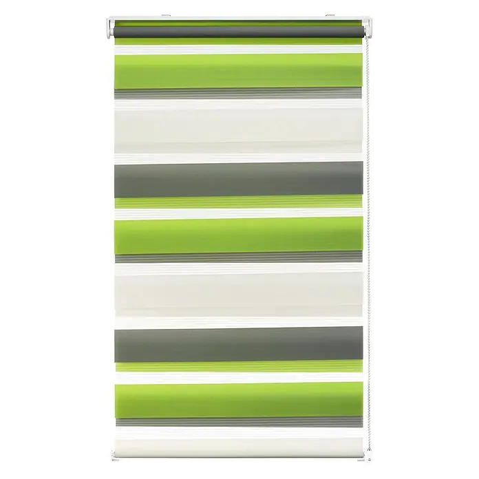 Expo Ambiente Doppelrollo Mini - B x H: 100 x 150 cm, Mehrfarbig - Vorderansicht