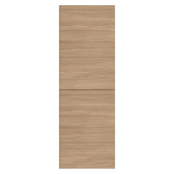 Puerta corredera de madera Roble Urban 100 - 62,5 x 203 cm, Roble claro, Macizo