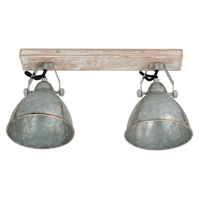 Tween Light Foglio Deckenstrahler - 40 W, L x B x H: 44 x 19 x 21 cm, E27, Anzahl Leuchtmittel: 2 Stk.