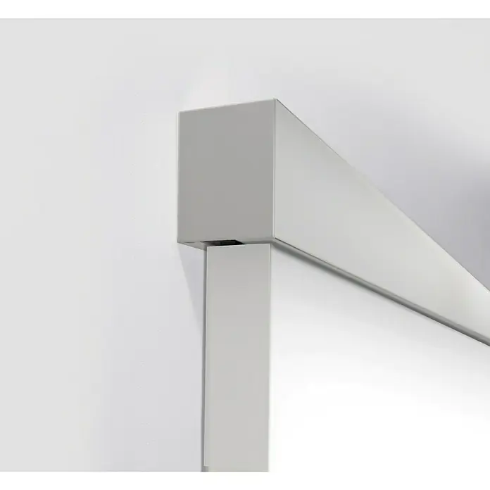 Diamond Doors Vodilica za klizna vrata Toledo - Aluminij, Vrsta okova: Zatvorenog oblika, 200 cm - Detaljan prikaz
