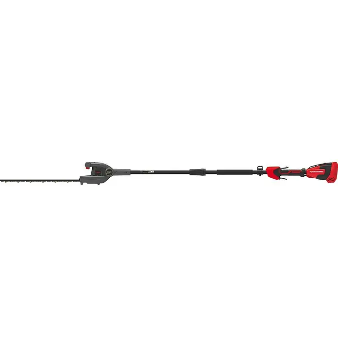 Powerworks Akumulatorske škare za živicu P48 PHT - 48 V, Litij-ionska, Bez akumulatora, Duljina reza: 51 cm