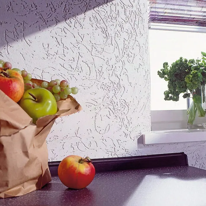 Knauf Mineral-Reibeputz Diamant - Reinweiß, 10 kg, Korngröße: 2 mm - Stimmungsaufnahme