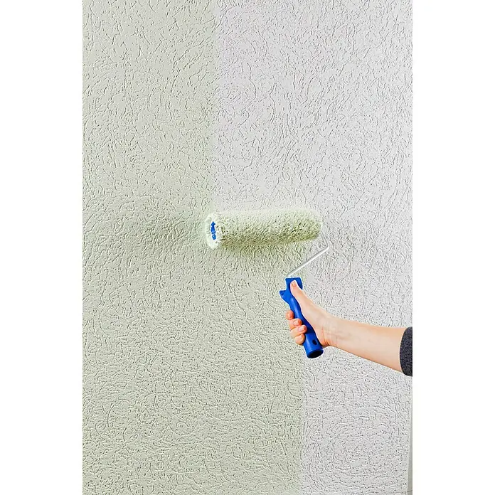Knauf Wandfarbe Easyfresh - Spezialfarbe, Schneeweiß, Stumpfmatt, 7,5 kg - Anwendungsbeispiel