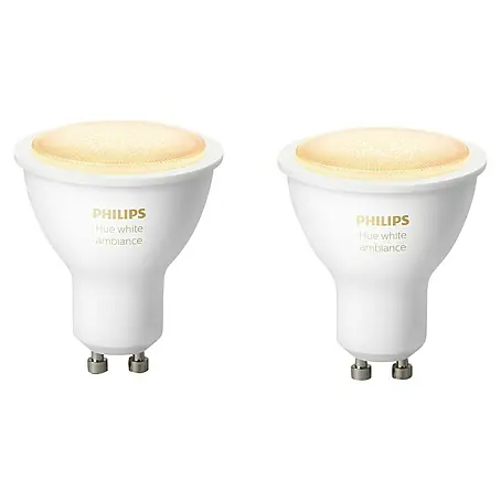 Philips Hue Set LED žarulja White Ambiance