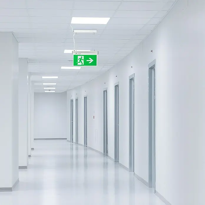 Smartwares Noodverlichting - l x b x h: 45 x 350 x 550 mm - Toepassingsvoorbeeld