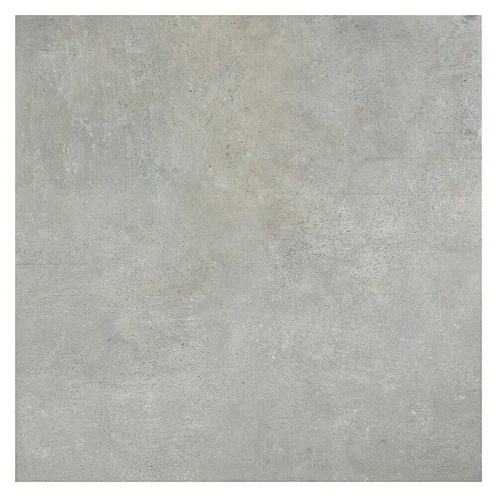 Bodenfliese Silver - L x B: 34 x 34 cm, Silber, Glasiert