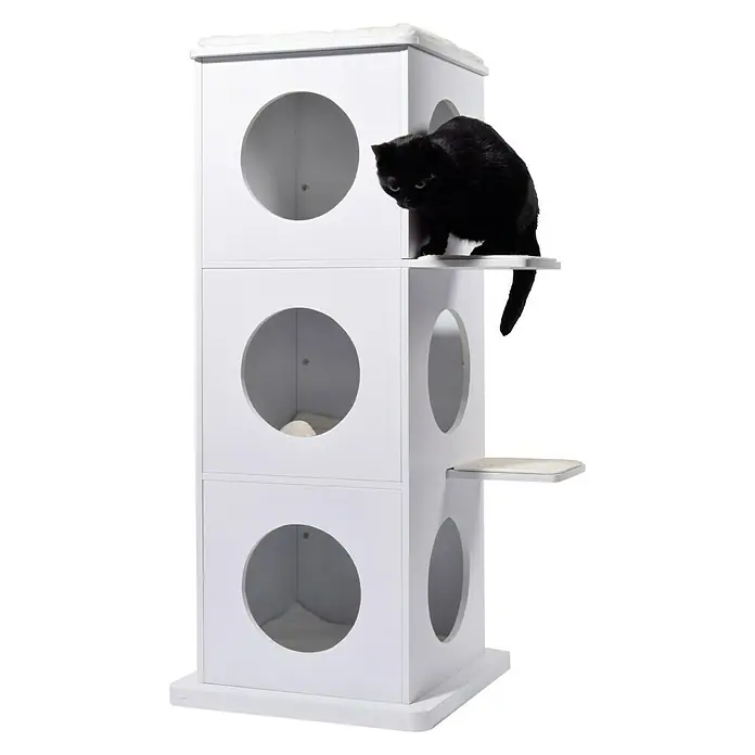 Dobar Kratzbaum Smarty - 48 x 60 x 107 cm - Stimmungsaufnahme