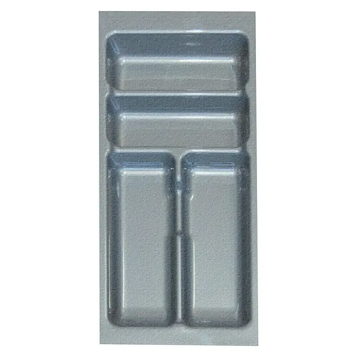 Cubertero 300 - L x An x Al: 47,3 x 20,9 x 5,3 cm, Gris