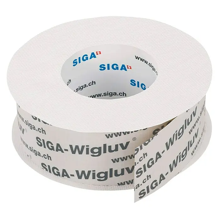 Siga Klebeband Wigluv 60 - 15 m x 60 mm, Kunststoff, Diffusionsoffen