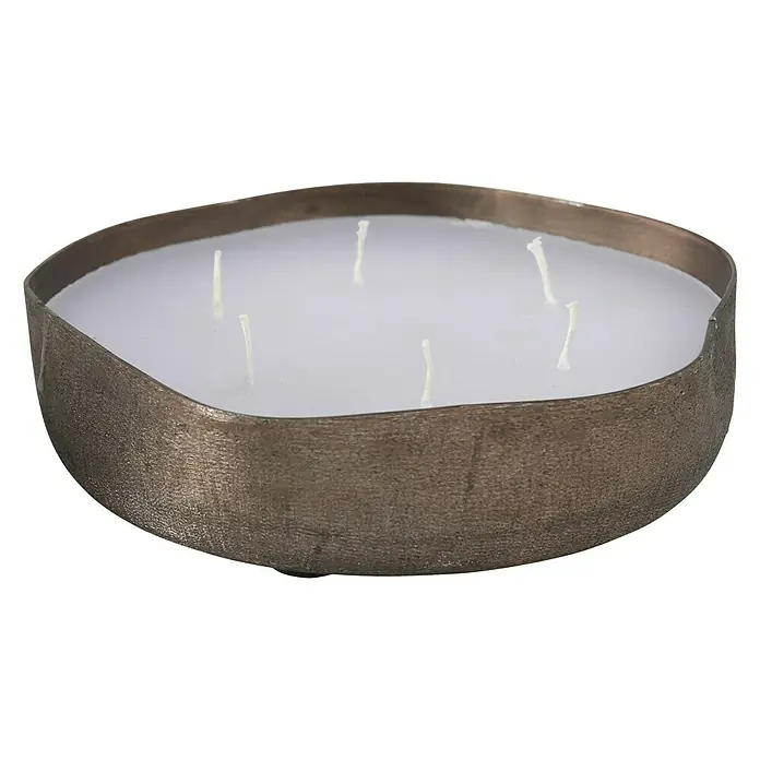 Dekokerze Josephine - Durchmesser: 18 cm, Anzahl Dochte: 6 Stk.