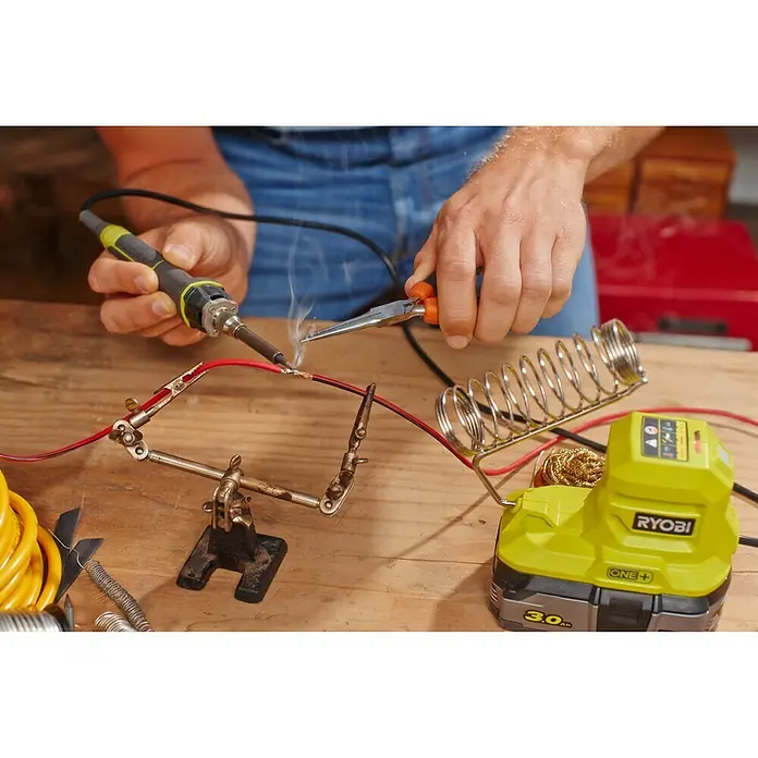 Ryobi ONE+ Akku-Lötkolben R18SOI-0 - Geeignet für: Feinlötarbeiten