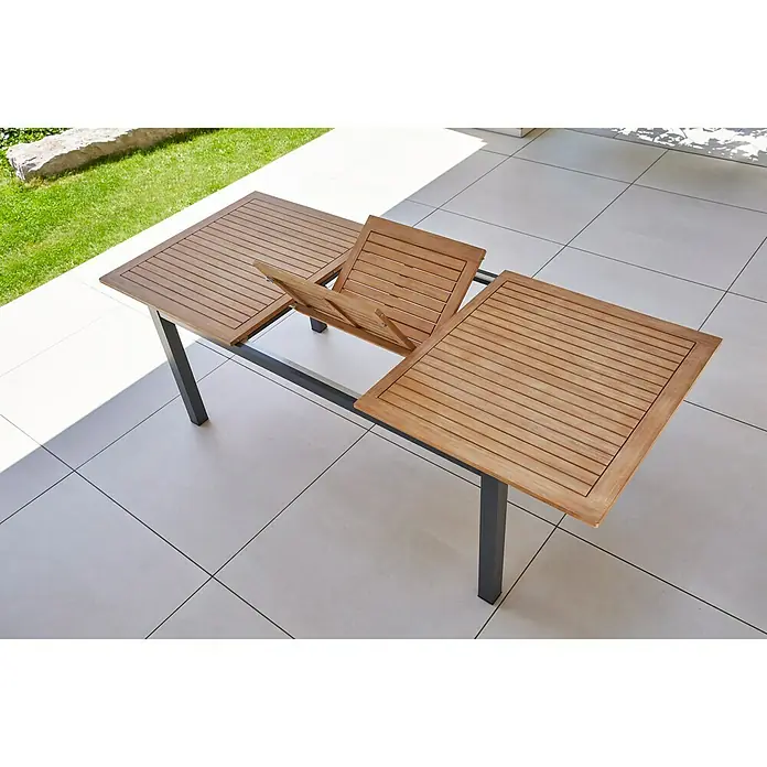 Sunfun Carina Gartentisch - L x B: 180 x 100 cm