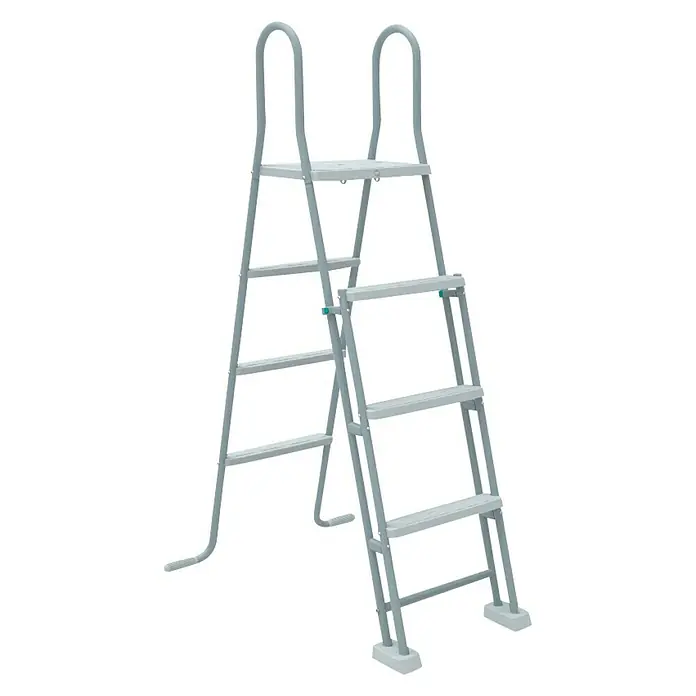 Gre Escalera de seguridad - Apto para: Piscina, Número de peldaños: 3 ud.