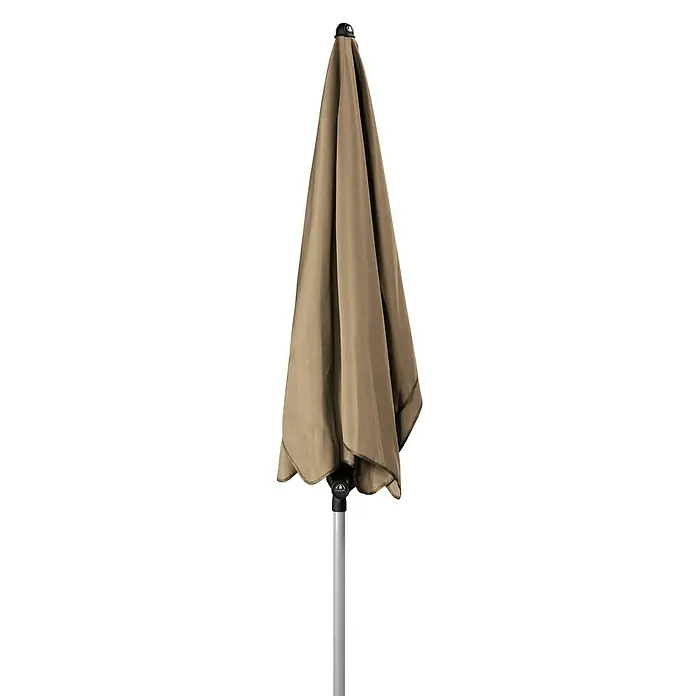 Doppler Sonnenschirm Active Paragon - Greige, 180 x 120 cm - Vorderansicht