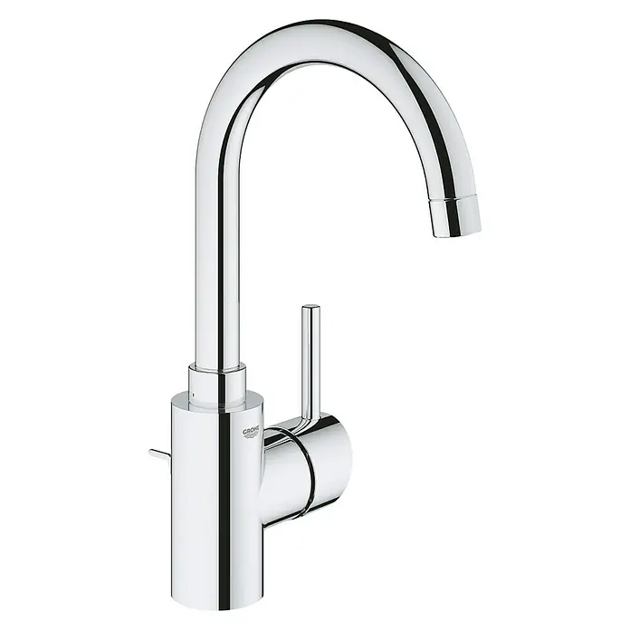 Grohe Concetto Waschtischarmatur L-Size - Chrom - Vorderansicht