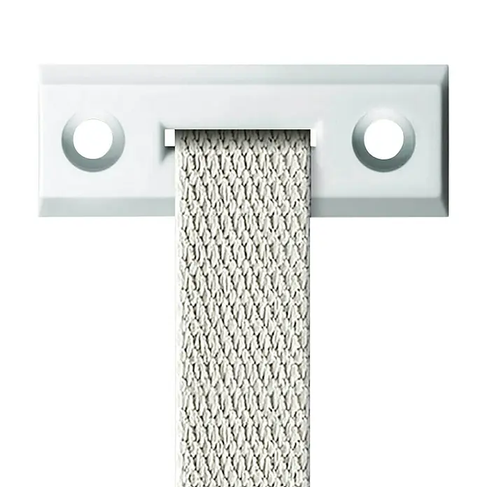 Schellenberg Gurtführung Mini & Maxi - 7 x 65 x 17 mm, Geeignet für: Rollladen-Maxi/Mini-Systeme, Weiß