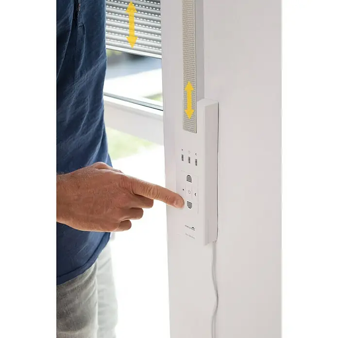 Schellenberg Rollladen-Gurtwickler Rollo Drive 65 Standard - Zugkraft: 45 kg, Gurtbreite: 21 mm - 23 mm, Unterputz