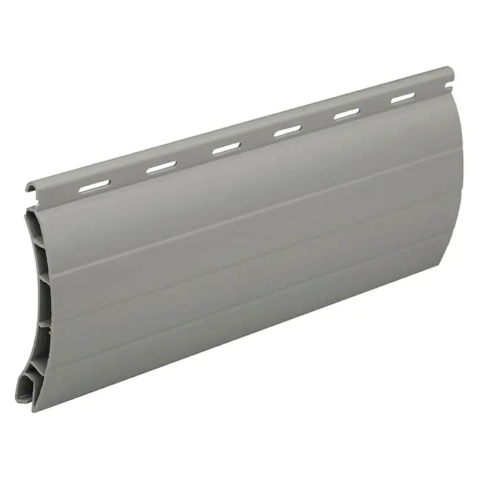 Schellenberg Rollladenprofil Maxi - L x H: 180 x 5,2 cm, Geeignet für: Rollladen-Maxi-Systeme, Grau