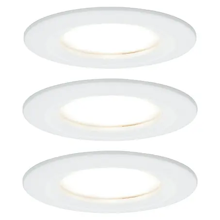 Paulmann  LED-Einbauleuchten-Set Nova