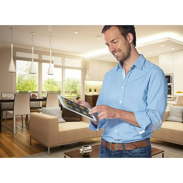 Schellenberg Smart Home Funk-Steuerzentrale SH1 - Reichweite ca.: 150 m (Freifeld), Weiß