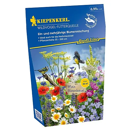 Kiepenkerl Profi-Line Wildblumensamen Singvogel Winterfutte